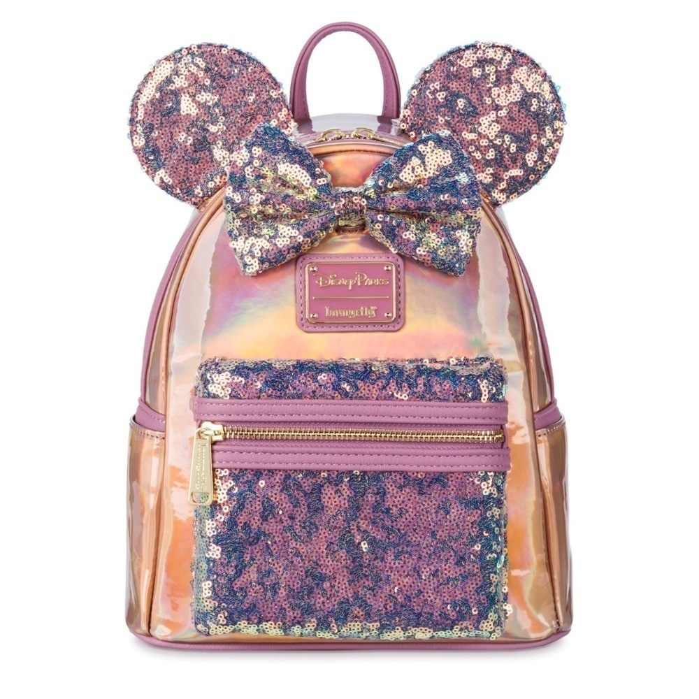 Walt Disney World 50th Anniversary - EARidescent Loungefly Mini Backpack